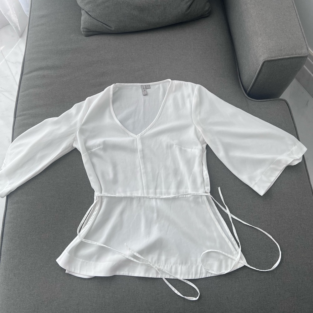 ASOS white shirt